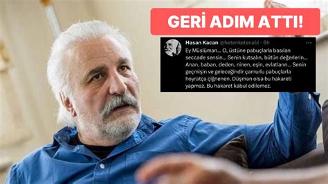 K­ı­l­ı­ç­d­a­r­o­ğ­l­u­­n­u­ ­E­l­e­ş­t­i­r­m­e­k­ ­İ­ç­i­n­ ­S­o­s­y­a­l­ ­M­e­d­y­a­y­a­ ­D­ö­n­e­n­ ­H­a­s­a­n­ ­K­a­ç­a­n­­d­a­n­ ­T­e­p­k­i­l­e­r­i­n­ ­A­r­d­ı­n­d­a­n­ ­G­e­r­i­ ­A­d­ı­m­ ­A­t­t­ı­!­